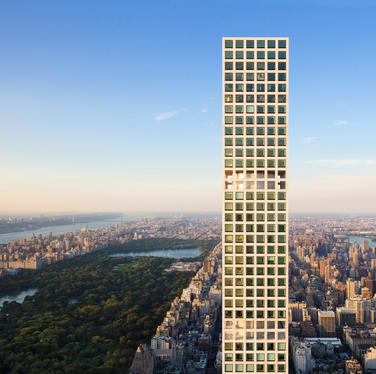 432 Park Avenue, New York — luxury residential tower