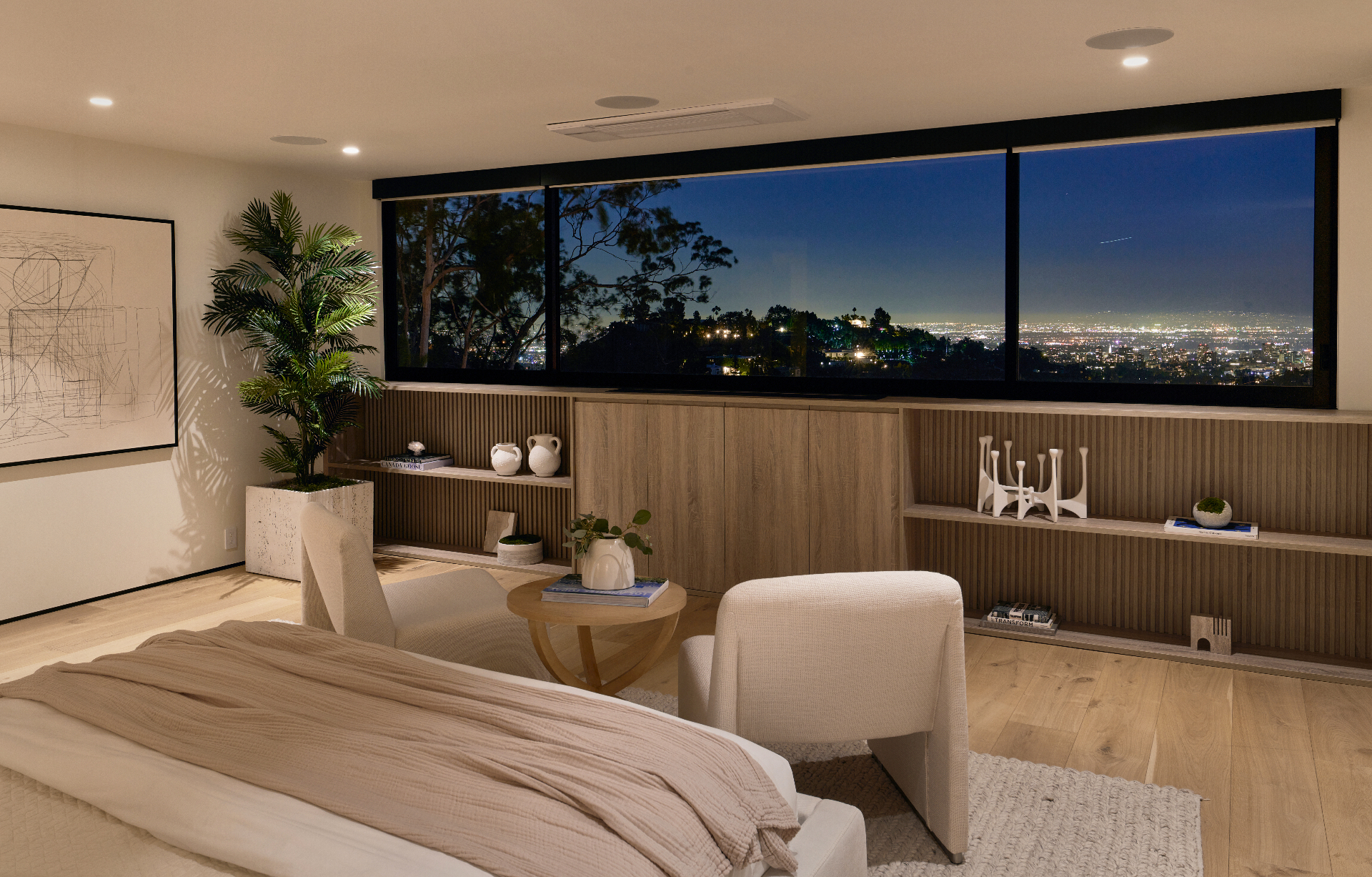Sophisticated residential interior